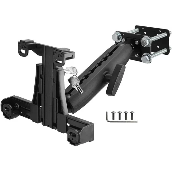 Support Tablette Antivol pour Chariot élévateur, Tracteur ou Engin Industriel ARKON FLBK3885TAB5