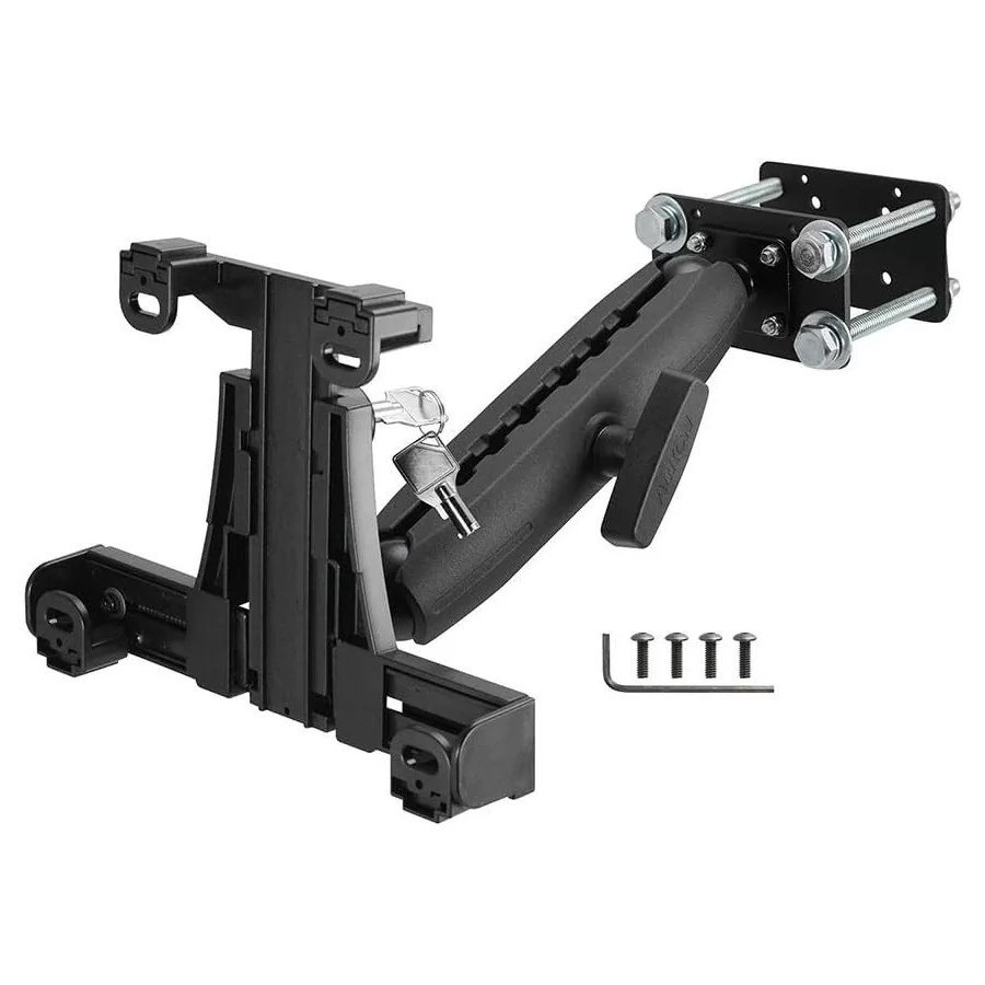 Support Tablette Antivol pour Chariot élévateur, Tracteur ou Engin Industriel ARKON FLBK3885TAB5