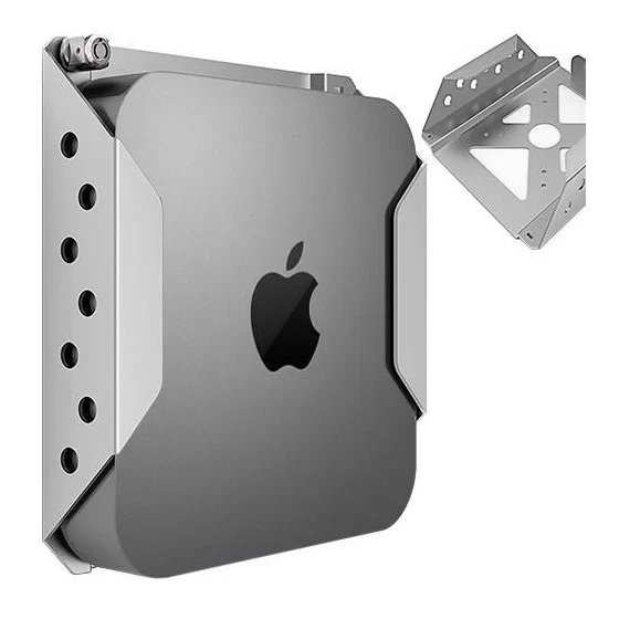 Socle Antivol Mac Mini - Support mural Mac Mini sécurisé